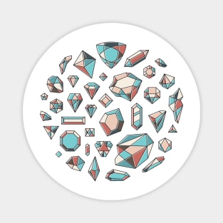 Crystal Gems Magnet